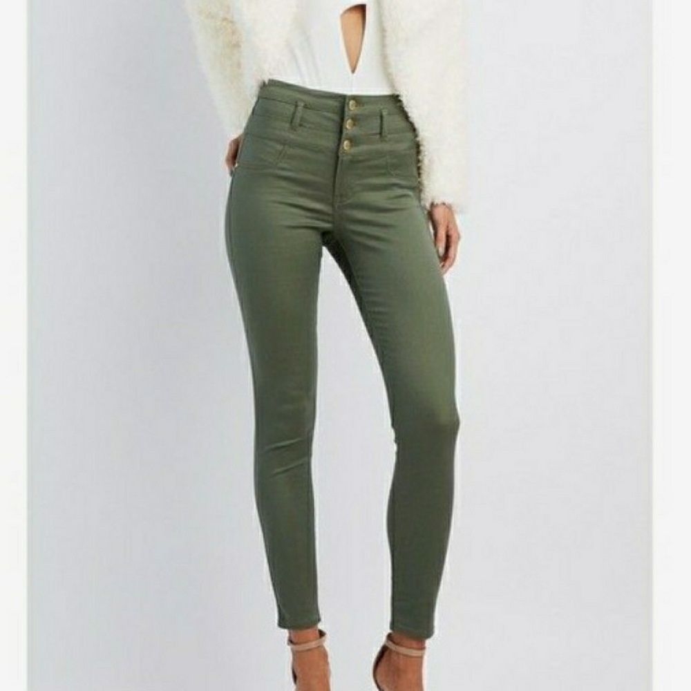 New Light Olive/Army Green Jeans!